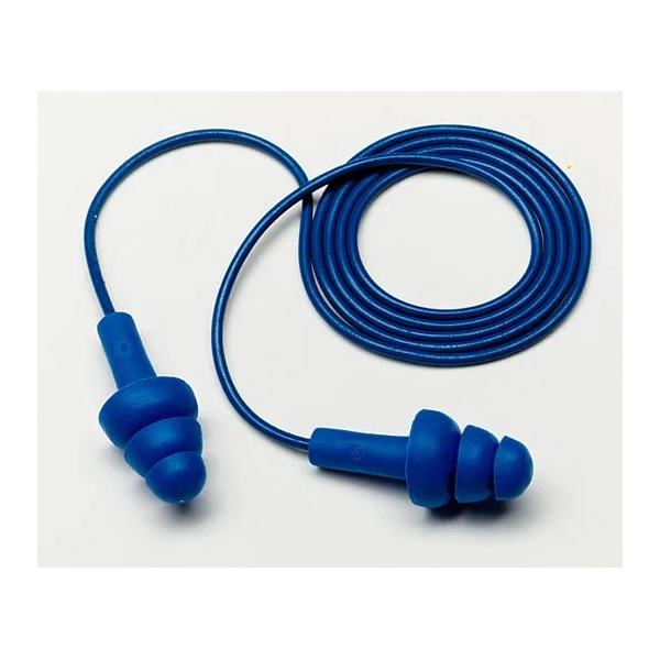 EARPLUG,ECONO PACK,ULTRA FIT,METAL DETACHABLE, CORDED - Corded Earplugs